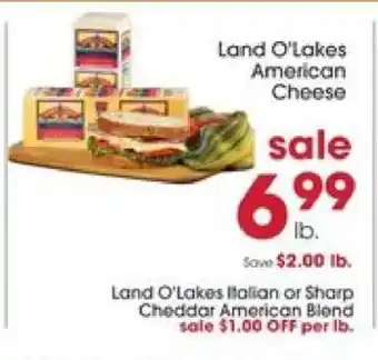 Giant Eagle Land O Lakes American Cheese offer