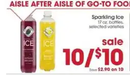 Giant Eagle Sparkling Ice offer