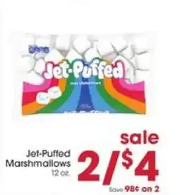 Giant Eagle Jet-Puffed Marshmallows offer