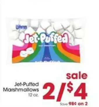Giant Eagle Jet-Puffed Marshmallows offer