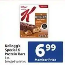 Safeway Kellogg's Special K Protein Bars offer