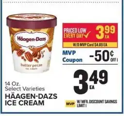 Food Lion Häagen Dazs Ice Cream offer