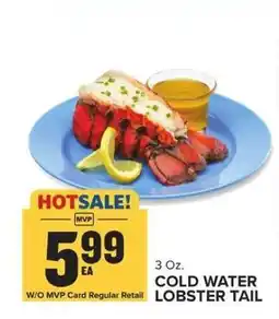 Food Lion Cold Water Lobster Tail offer