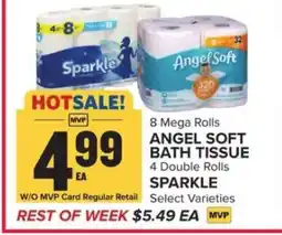 Food Lion Angel Soft Bath Tissue offer