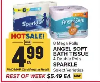 Food Lion Angel Soft Bath Tissue offer