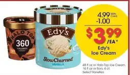 Kroger Edy's Ice Cream offer