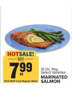 Food Lion Marinated Salmon offer