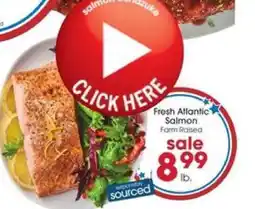 Giant Eagle Fresh Atlantic Salmon offer