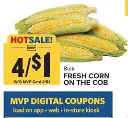Food Lion FRESH CORN ON THE COB offer