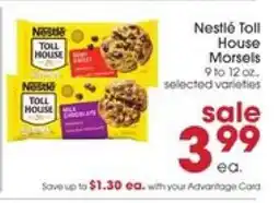 Giant Eagle Nestlé Toll House Morsels offer