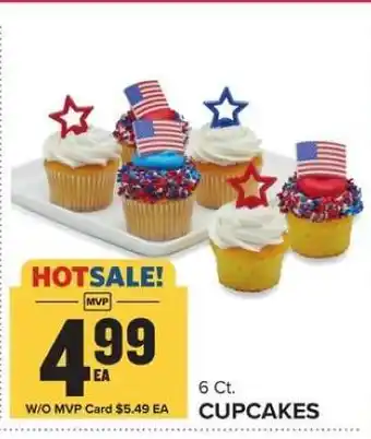Food Lion Cupcakes offer