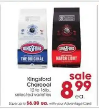 Giant Eagle Kingsford Charcoal offer
