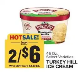 Food Lion Turkey Hill Ice Cream offer