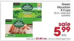 Giant Eagle Green Mountain K-Cups offer