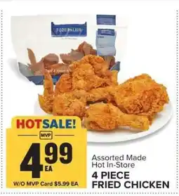 Food Lion 4-Piece Fried Chicken offer