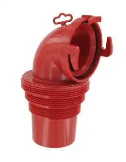 Walmart Valterra F02-3112 EZ Coupler 90° Bayonet Sewer Fitting - Red offer