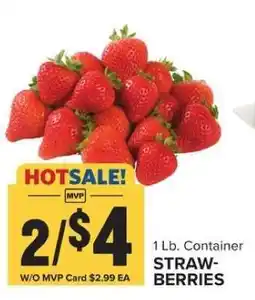 Food Lion Strawberries offer
