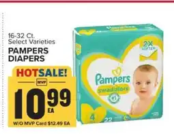 Food Lion Pampers Diapers offer