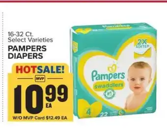 Food Lion Pampers Diapers offer