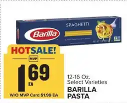 Food Lion Barilla Pasta offer