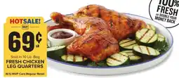 Food Lion Fresh Chicken Leg Quarters offer