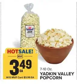 Food Lion Yadkin Valley Popcorn offer
