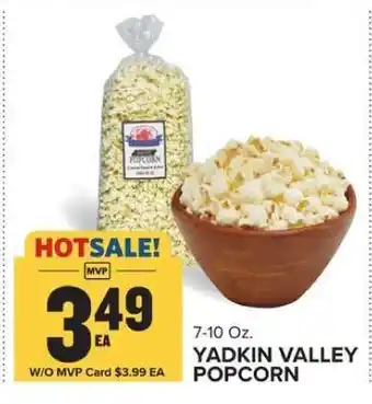 Food Lion Yadkin Valley Popcorn offer