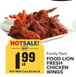 Food Lion Food Lion Fresh Chicken Wings offer