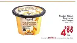 Giant Eagle Market District Macaroni and Cheese offer
