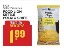 Food Lion FOOD LION KETTLE POTATO CHIPS offer