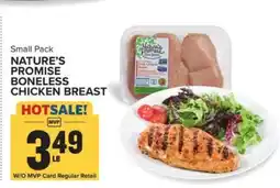 Food Lion Nature's Promise Boneless Chicken Breast offer
