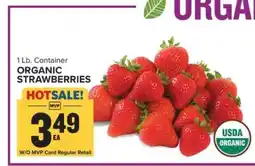 Food Lion Organic Strawberries offer