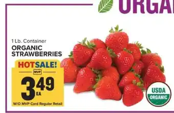 Food Lion Organic Strawberries offer