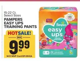 Food Lion Pampers Easy-Ups Training Pants offer