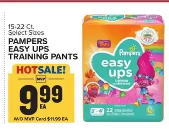 Food Lion Pampers Easy-Ups Training Pants offer