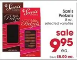 Giant Eagle Sarris Pretzels offer