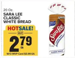 Food Lion Sara Lee Classic White Bread offer