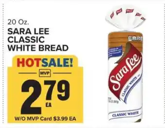 Food Lion Sara Lee Classic White Bread offer