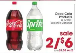 Giant Eagle Coca-Cola Products offer
