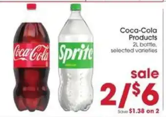 Giant Eagle Coca-Cola Products offer