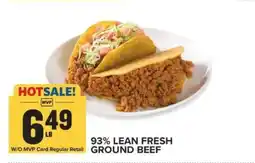 Food Lion 93% Lean Fresh Ground Beef offer