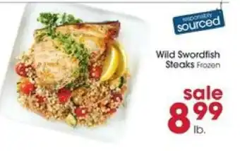Giant Eagle Wild Swordfish Steaks offer