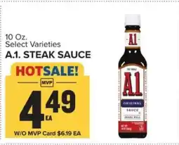 Food Lion A. 1. Steak Sauce offer