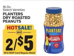 Food Lion Planters Dry Roasted Peanuts offer