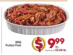 Giant Eagle BBQ Pulled Pork offer