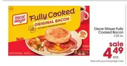 Giant Eagle Oscar Mayer Fully Cooked Bacon offer