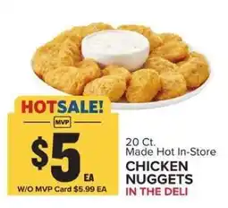 Food Lion Chicken Nuggets offer