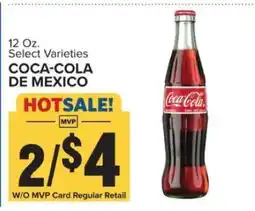Food Lion Coca-Cola de Mexico offer