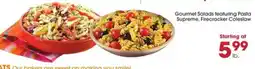 Giant Eagle Gourmet Salads offer