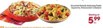 Giant Eagle Gourmet Salads offer
